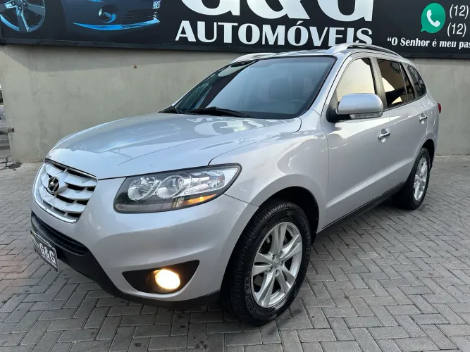Hyundai Santa Fe GLS 3.5 V6 4X4 Tiptronic 2011