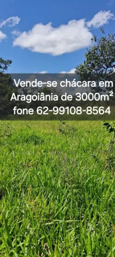 Vende-se chácara no município de Aragoiânia 
