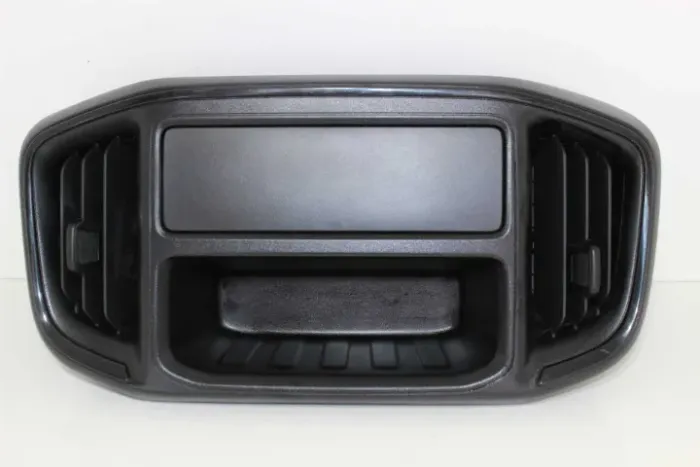 Moldura Do Radio Com Difusor Fiat Strada 100253278 Preto