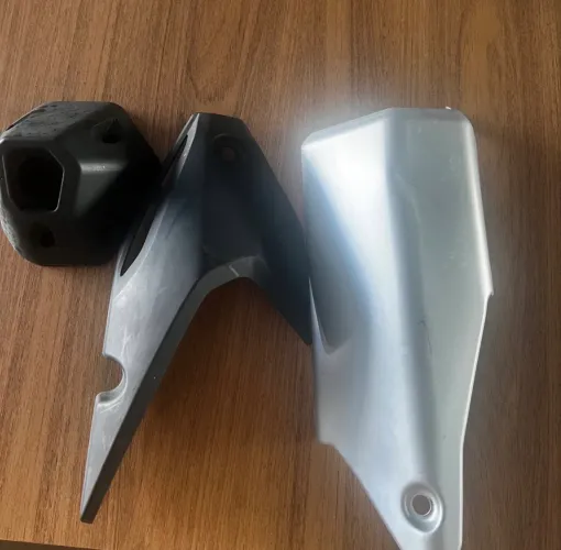 Protetor de escapamento Honda adv