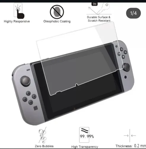 Capa, película , adaptador 8bitdo para Nintendo switch a partir de 12,00