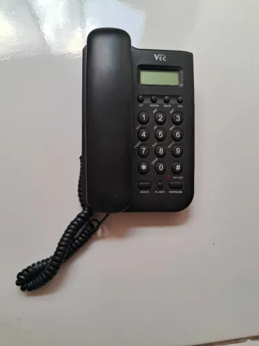 Telefone Fixo com Identificador de Chamadas