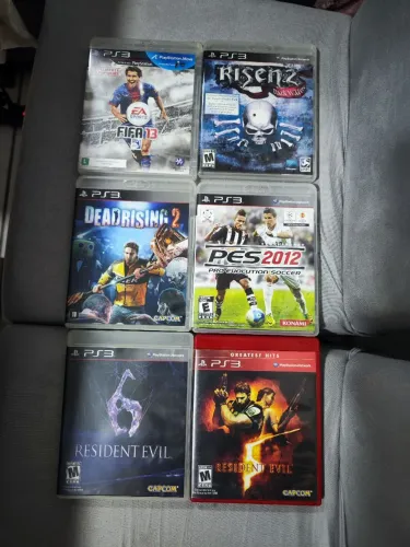 Jogos Playstation 3 PS3 usados