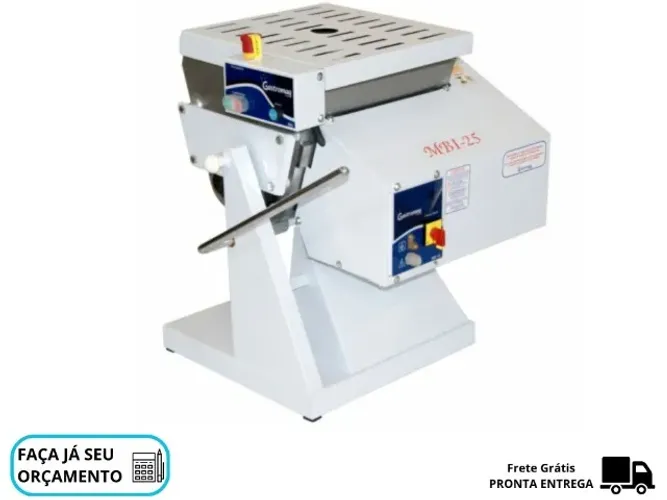 Amassadeira Semi Rápida 25 Quilos Gastromaq Nova