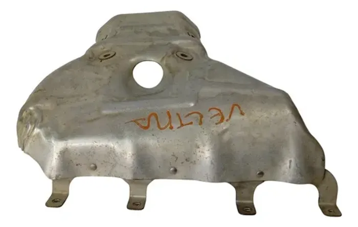 Protetor Escape Gm Vectra Zafira Astra 2.0 2009 - 2012 - Prateado