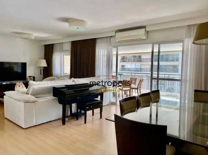 Apartamento à venda, 170 m² por R$ 2.401.000,00 - Jardim - Santo André/SP