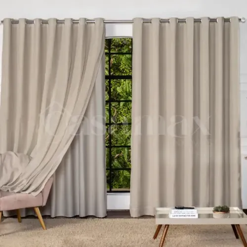 Cortina Blackout Para Sala 4,00m x 2,50m