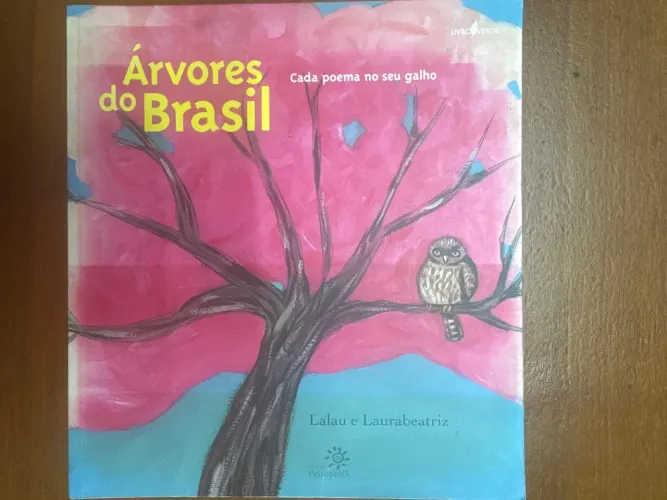 Livro Árvores do Brasil