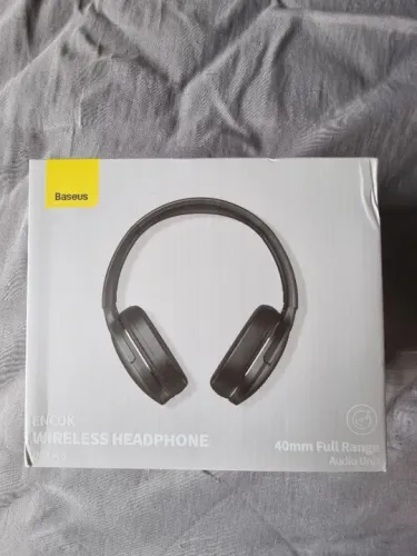 Fone de Ouvido Baseus Headset D02 Pro Preto - Lacrado - Original
