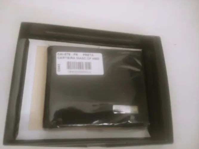 Carteira Masculina - Couro Fino