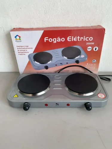Fogão Elétrico Novo
