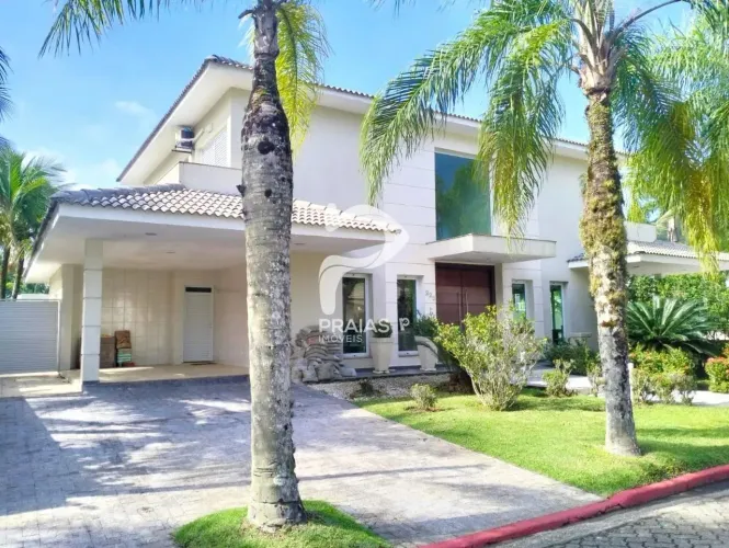 Casa em Condomínio, 5 dormitórios, Praia de Pernambuco, Guarujá