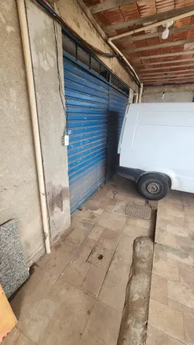 porta de aço dupla de enrolar para comercio 3,55x2,53