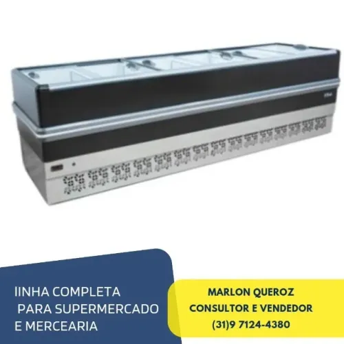 Ilha de Congelados Dupla Ação Polar 3M