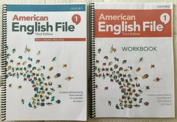 American English File 1 - Third Edition (Livro CIL) - Apostila Colorida