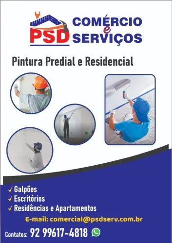PINTURA PREDIAL E RESIDENCIAL