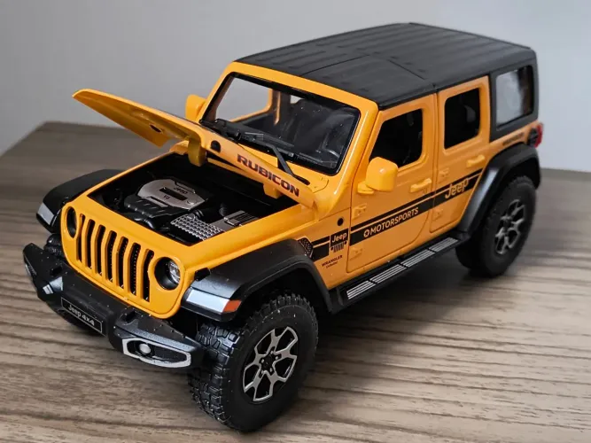 Promoção * Jeep Rubicon Wrangler Escala 1 22