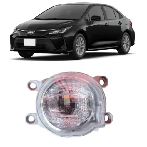 Farol Milha Corolla 2020 2021 a 2024 Esquerdo C/ Chicote