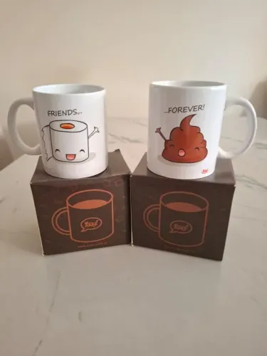 Caneca Divertida "Friends Forever"