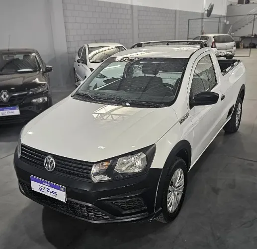 Vw Saveiro RB 1.6 2023 Top! Vendo Parcelado! Oportunidade!