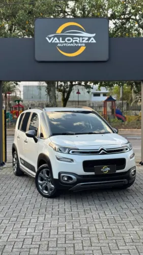 Citroen Aircross Shine 1.6 Flex 16V 5P Aut. 2018