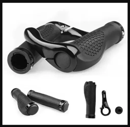 Manopla Anatômica com Bar End AL