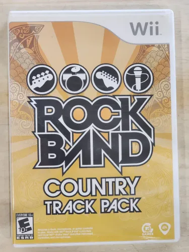 Rock Band: Country Track Pack - Wii