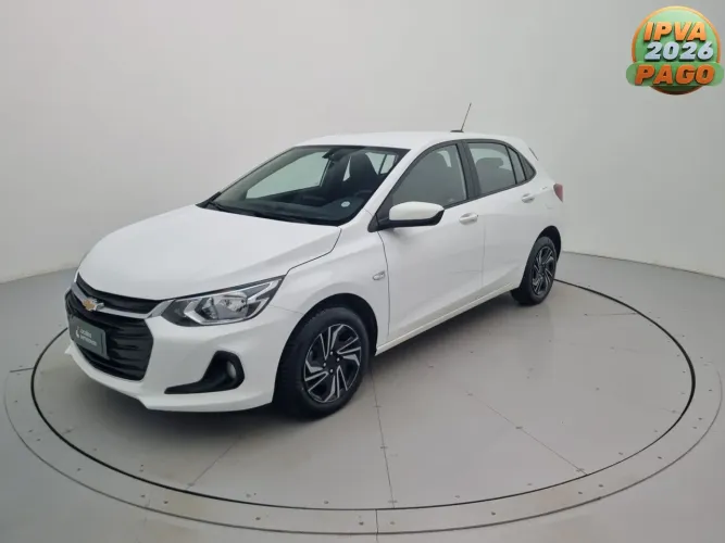 Chevrolet Onix Hatch LT 1.0 12V Flex Mec. 4P 2024