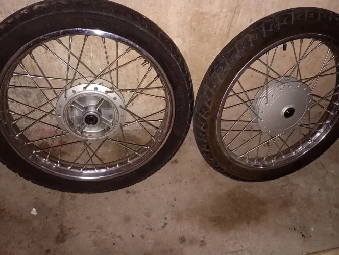 Aero moto Honda CG start 160 (Par)