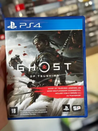 Ghost of Tsushima PS4 mídia física 