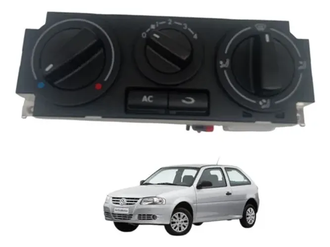Comando Ar Condicionado Vw Gol Parati Saveiro G3 G4
