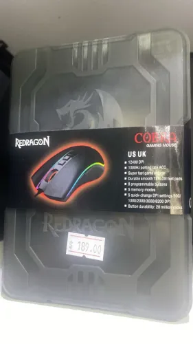 Mouse Gamer Redragon Cobra M711 V2 com 10.000 DPI e 7 Botões - Loja Coimbra Computadores