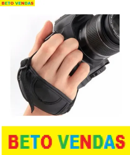Handcam Alça De Mao Para Cameras