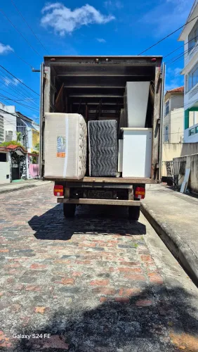 Mudança transporte e frete