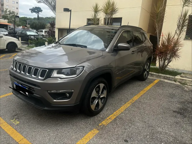 Jeep Compass Longitude 2.0 4X2 Flex 16V Aut. 2018