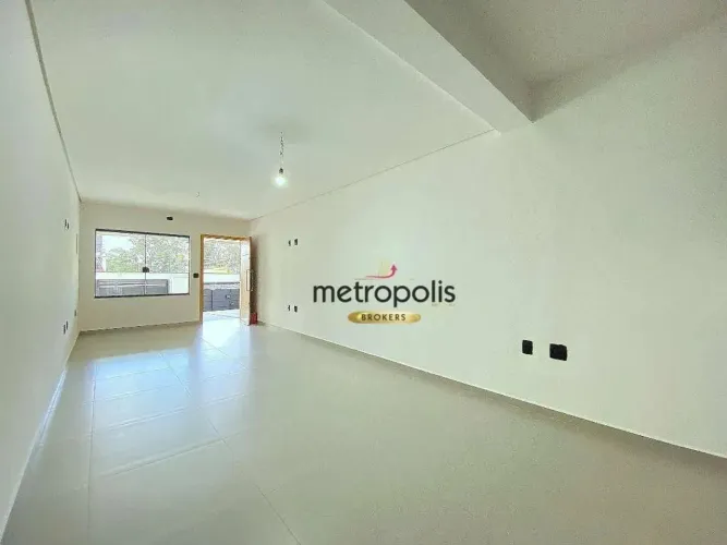 Sobrado à venda, 210 m² por R$ 905.000,00 - Vila Camilópolis - Santo André/SP