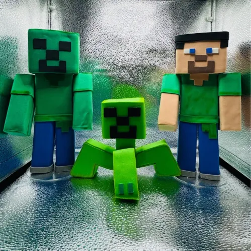 Minecraft em EVA 