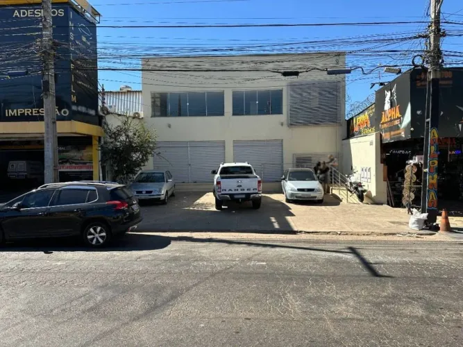 Alugo Prédio comercial 1100m2 frente av.Sao Paulo e fundo rua fortaleza 