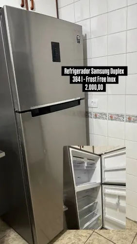 Geladeira Frost Free Inox