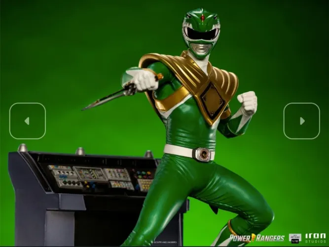 Green Ranger Iron Studios Power Rangers<br><br>