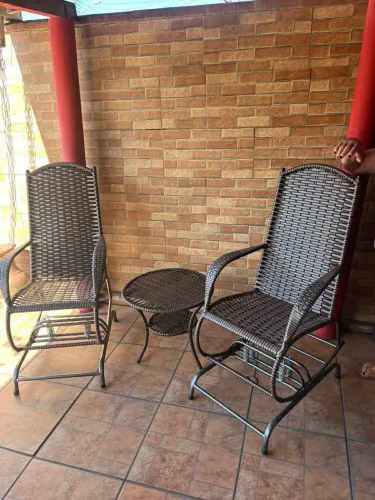 Kit cadeiras de balanço 