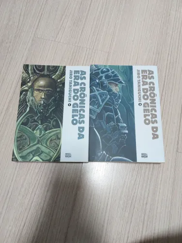 As Crônicas da Era de Gelo Jiro Tanigushi completo em 2 volumes