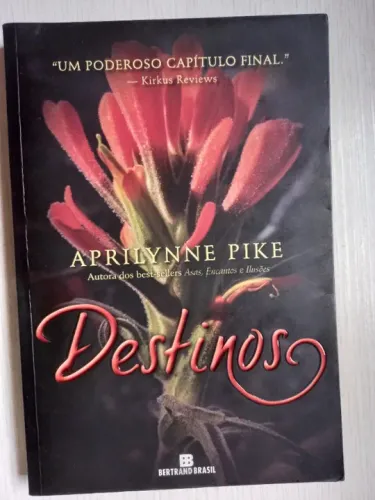 Livro série - Saga Fadas | Asas, Encantos, Ilusões e Destinos | Aprilynne Pike - R$ 59