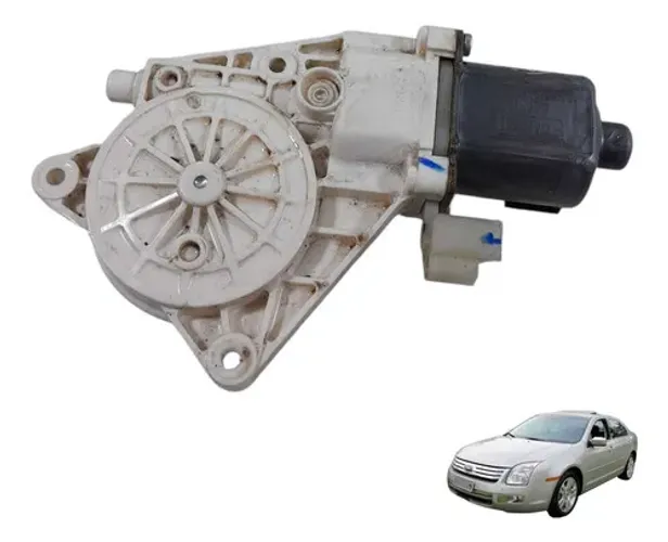 Motor Máquina Vidro Traseiro Direito Ford Fusion 2008