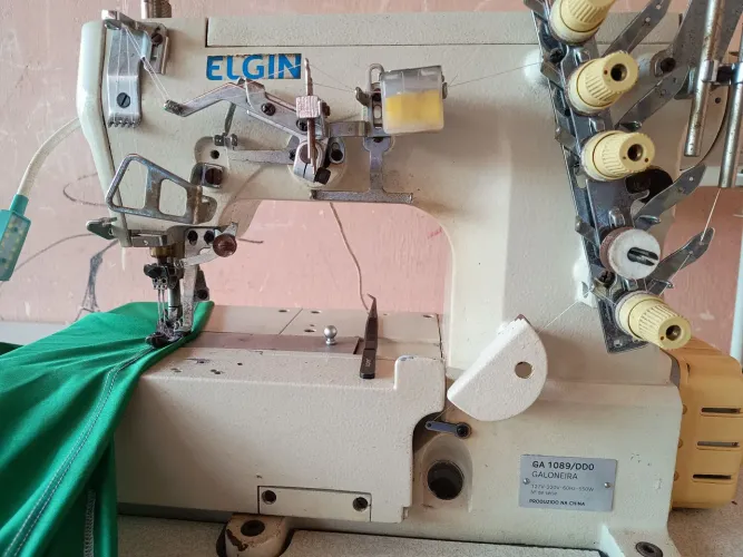 Máquina Industrial Galoneira