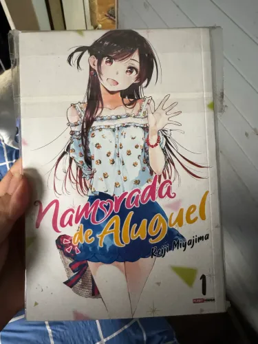 Namorada de aluguel vol 1 ao 19 novos e lacrados 