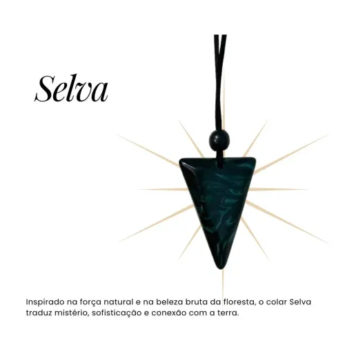Colar Selva - Rosetta