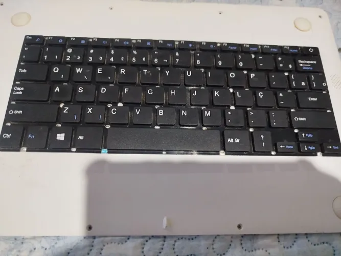 Teclado notebook Multilaser legacy