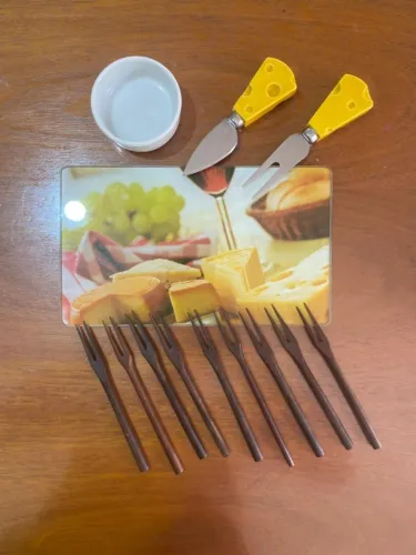 Kit para Petiscos Queijos Frios