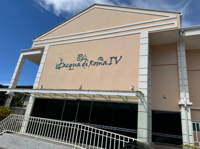 Lacqua di Roma IV (Segunda a Sexta) R$ 150,00 a Diária!